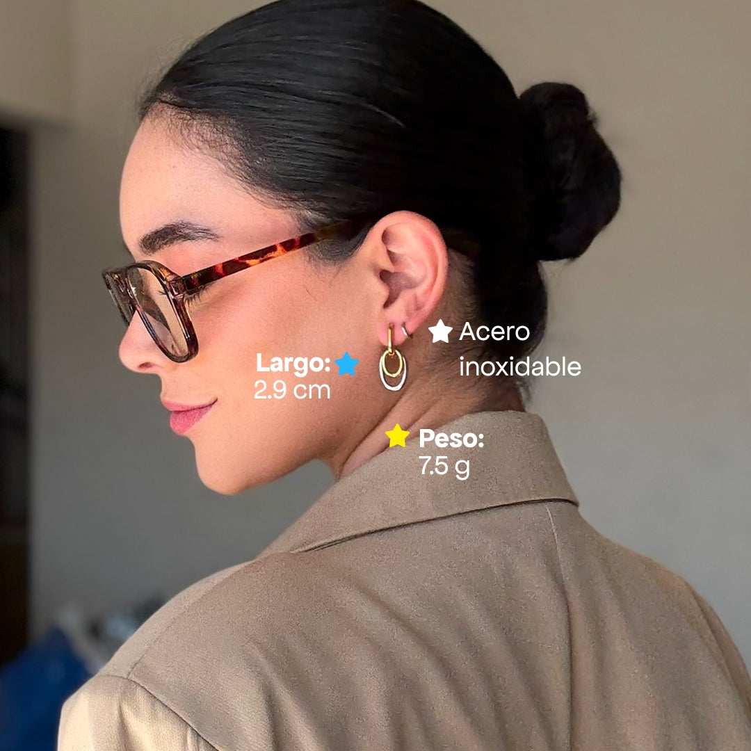 Comprar Aretes Trémula en Joyería Chabacano