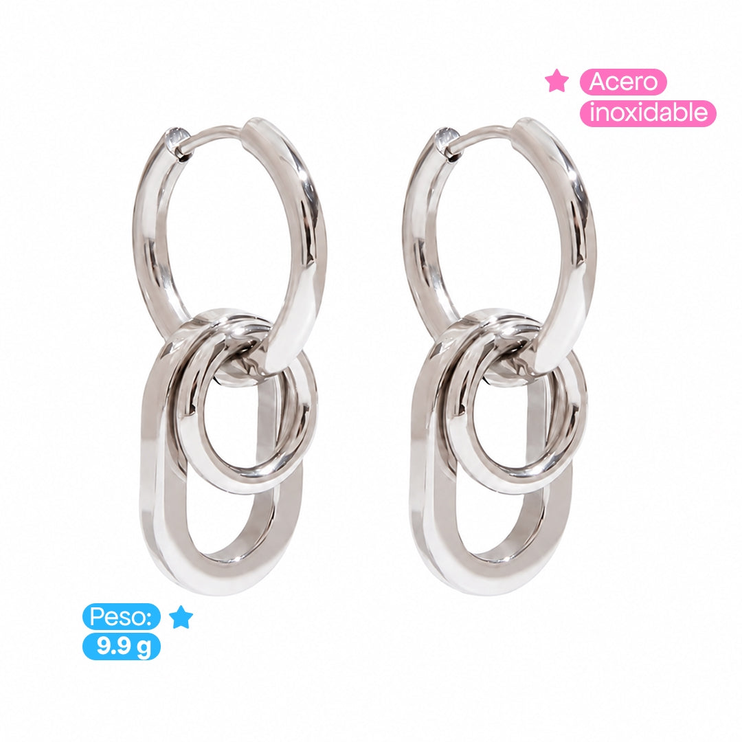 Comprar Aretes Trille en Joyería Chabacano