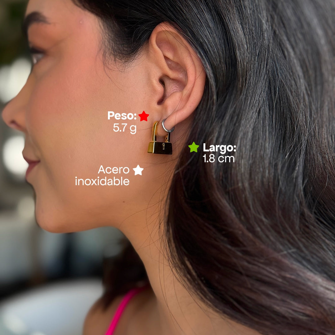 Comprar Aretes Vault en Joyería Chabacano
