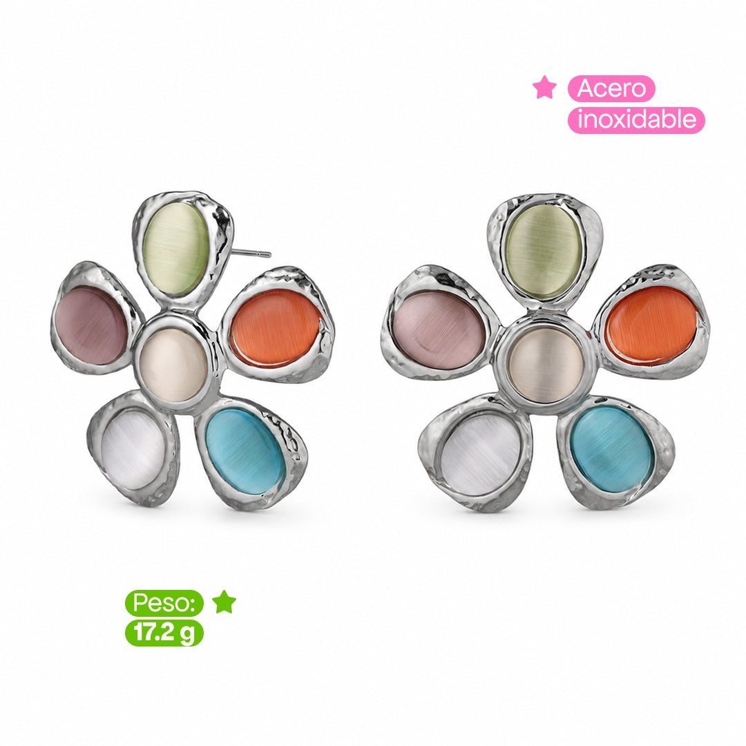 Comprar Aretes Vivara Plata en Joyería Chabacano