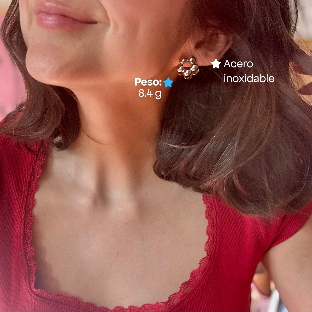 Comprar Aretes Zarza en Joyería Chabacano