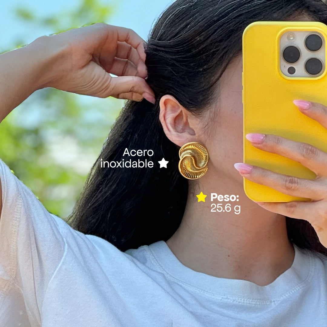 Comprar Aretes Calila en Joyería Chabacano