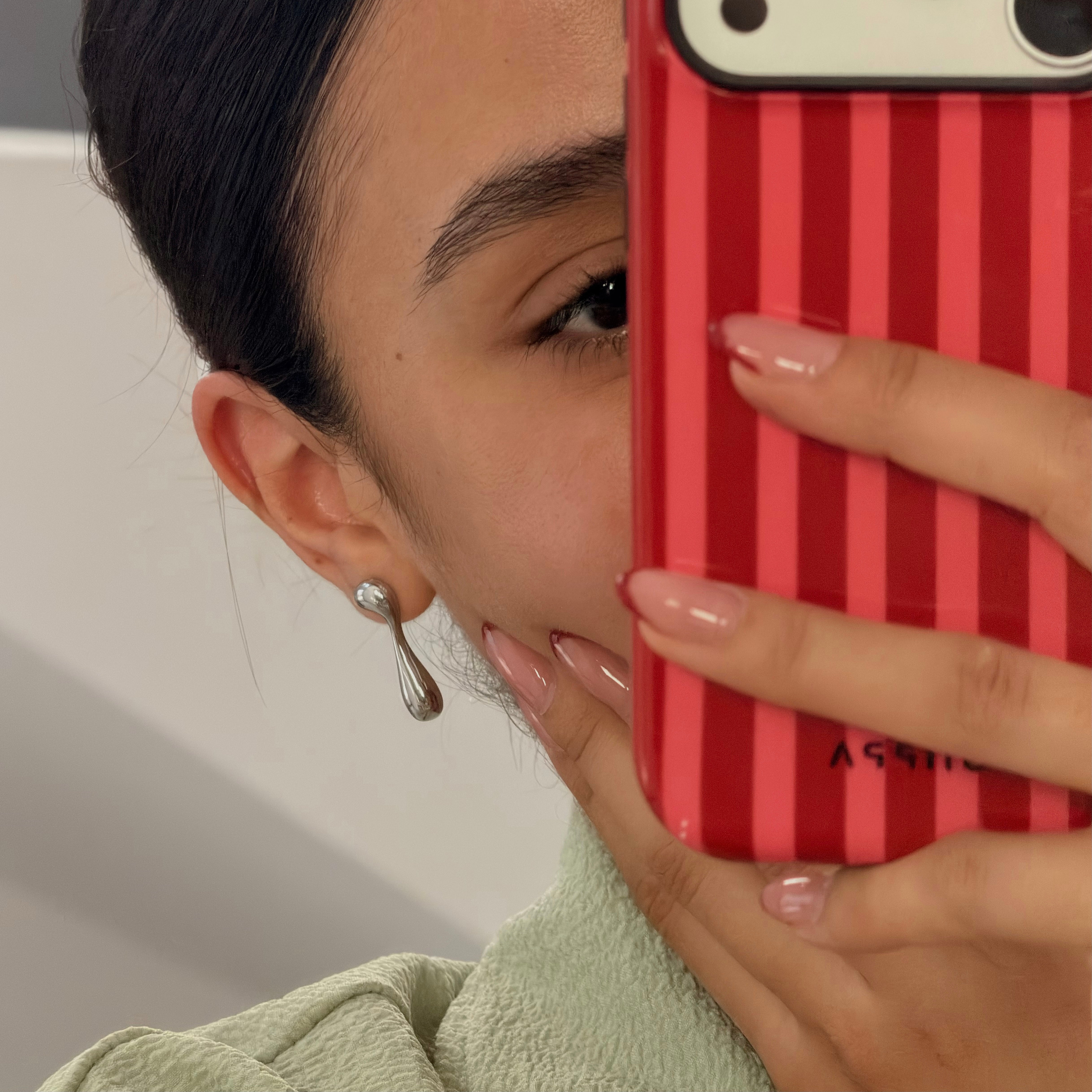 Comprar Aretes Salvia en Joyería Chabacano
