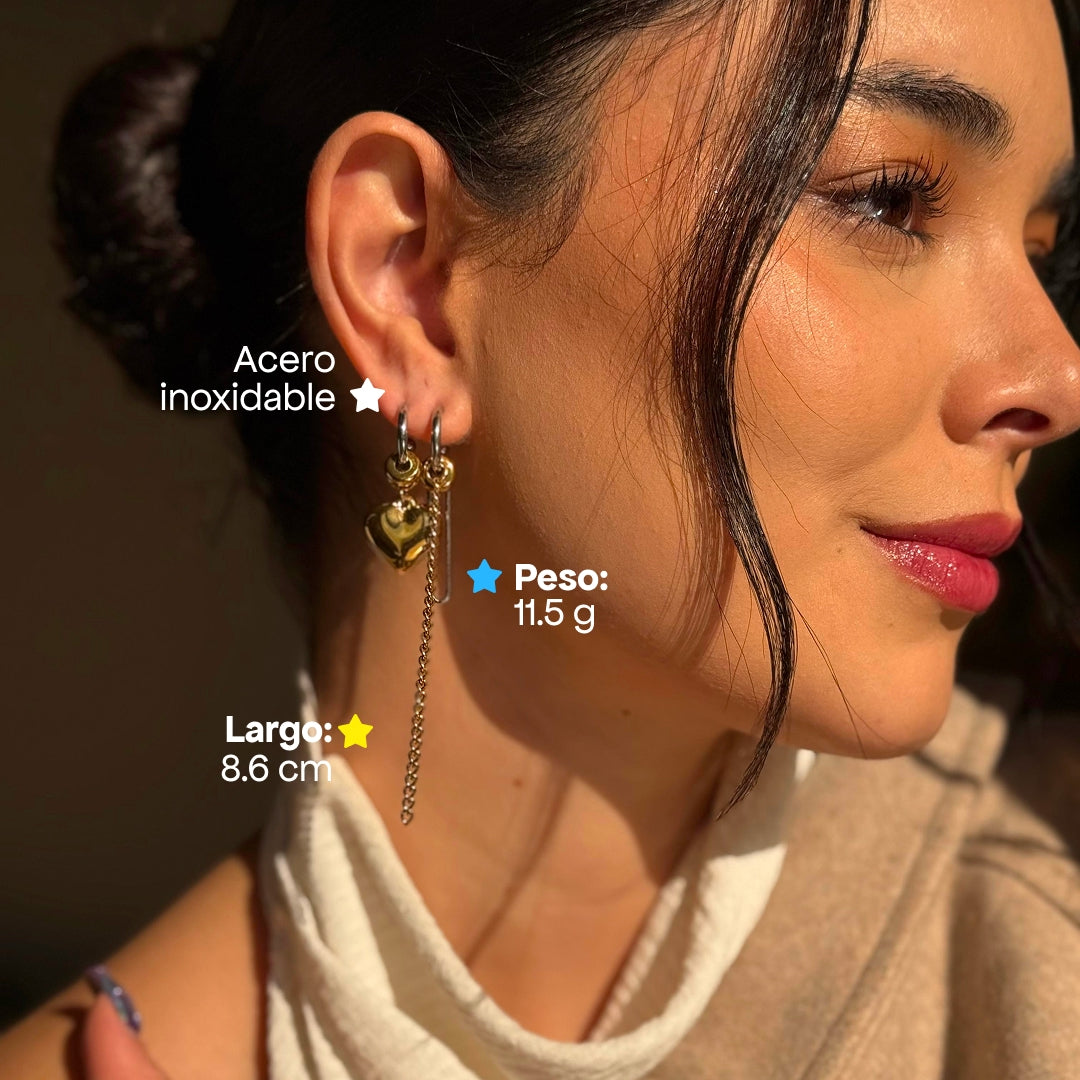 Comprar Aretes Beating en Joyería Chabacano