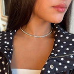 Comprar Collar Glow Plata en Joyería Chabacano
