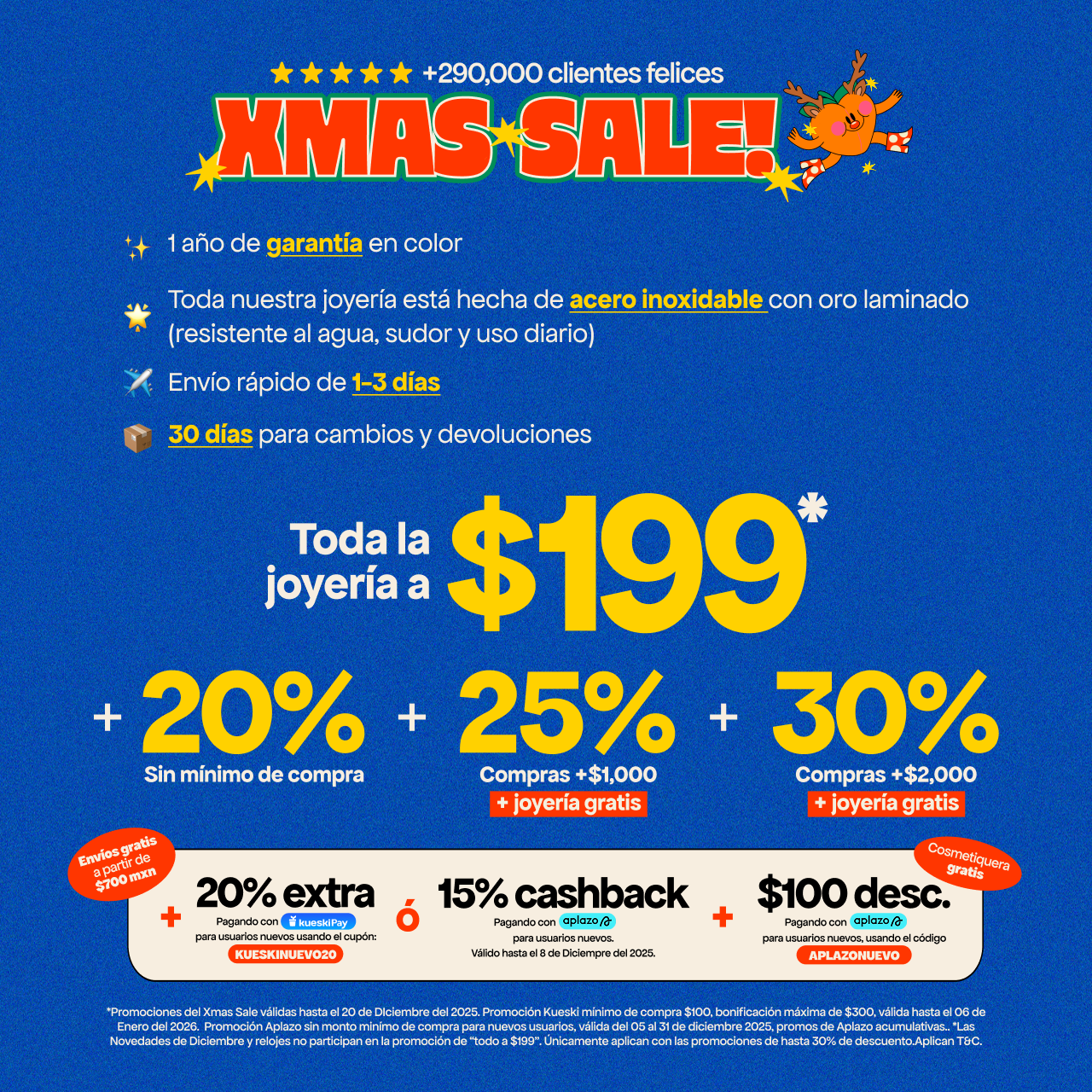 Información adicional del producto