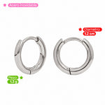 Comprar Basic Hoops Plata en Joyería Chabacano