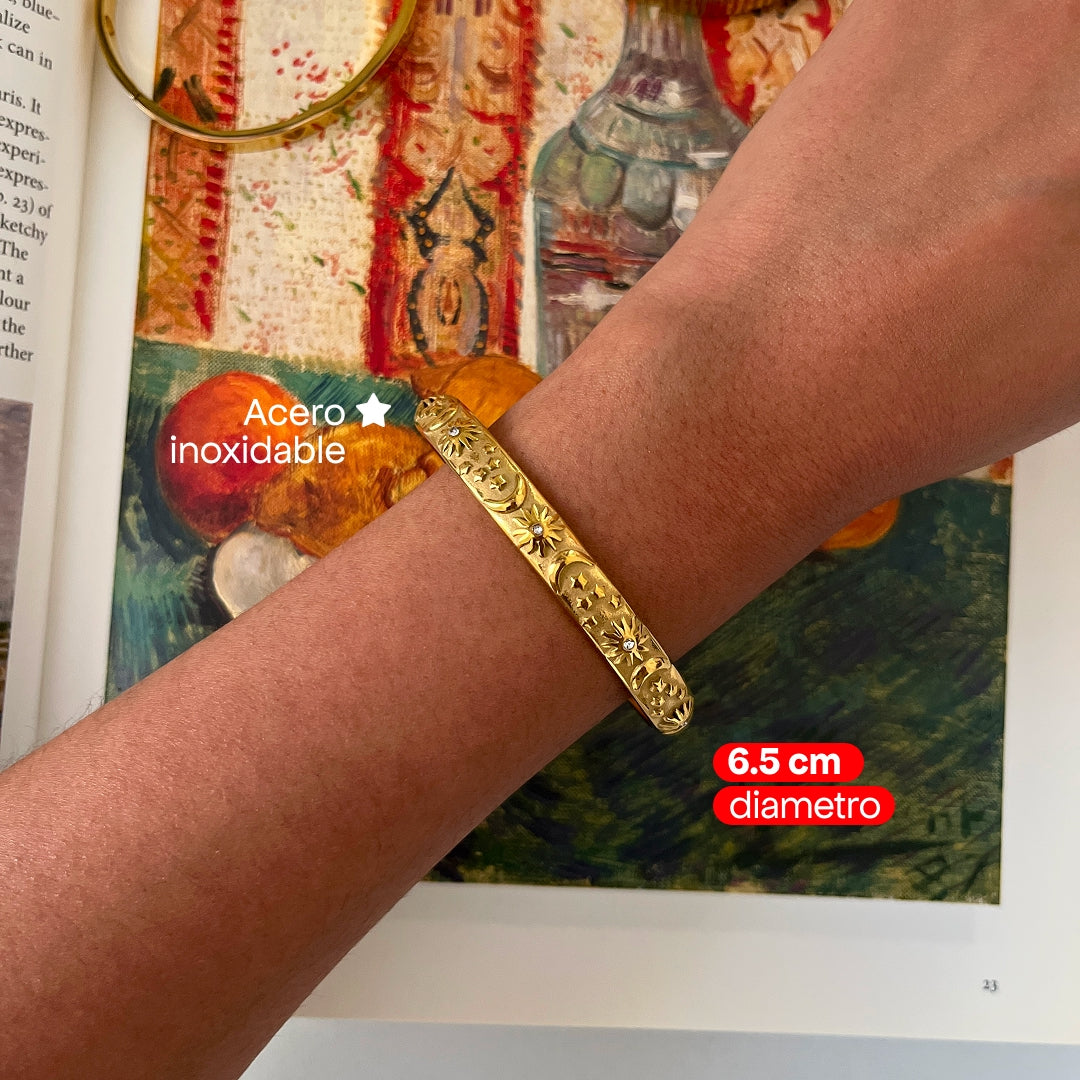 Comprar Brazalete Astra en Joyería Chabacano
