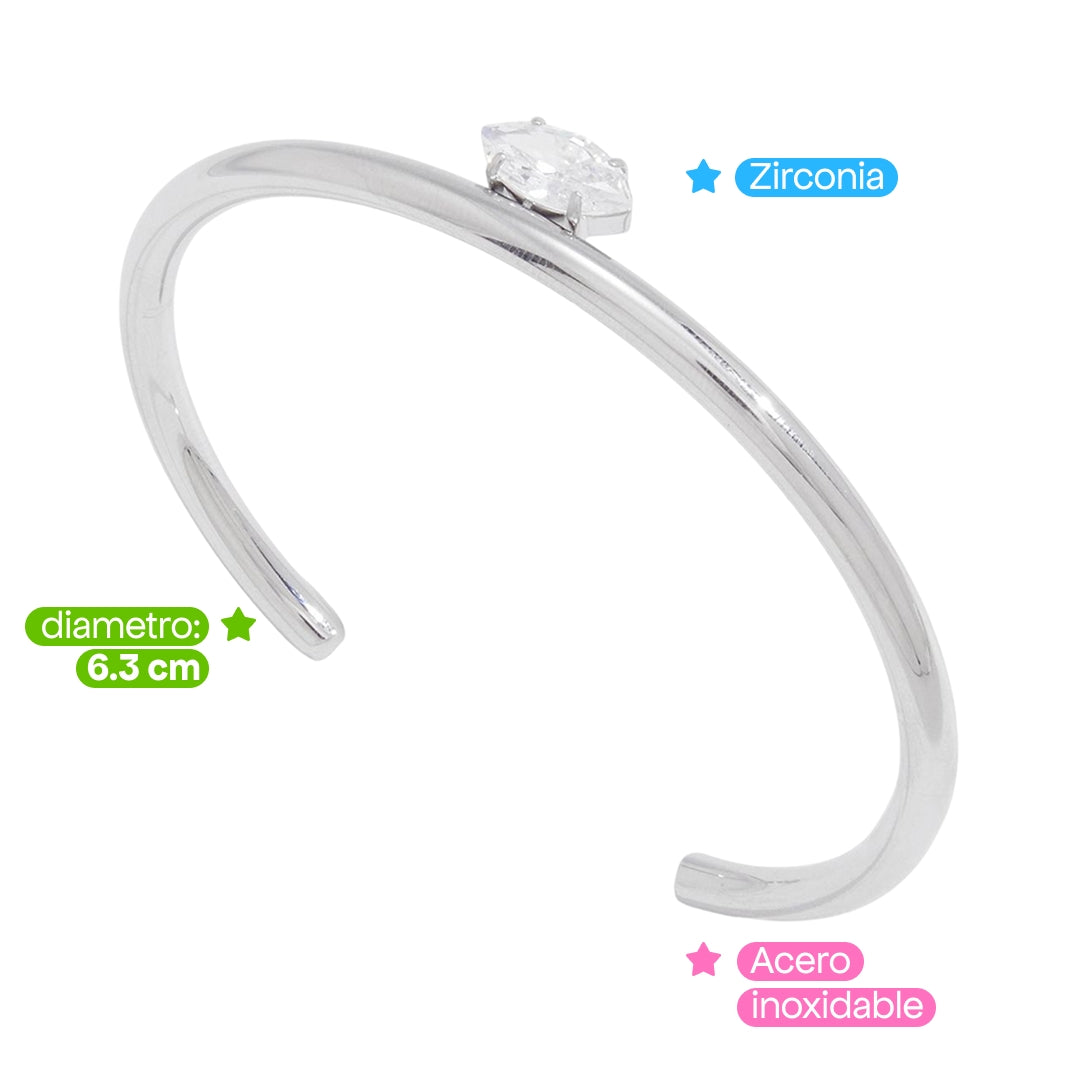 Comprar Brazalete Elina en Joyería Chabacano