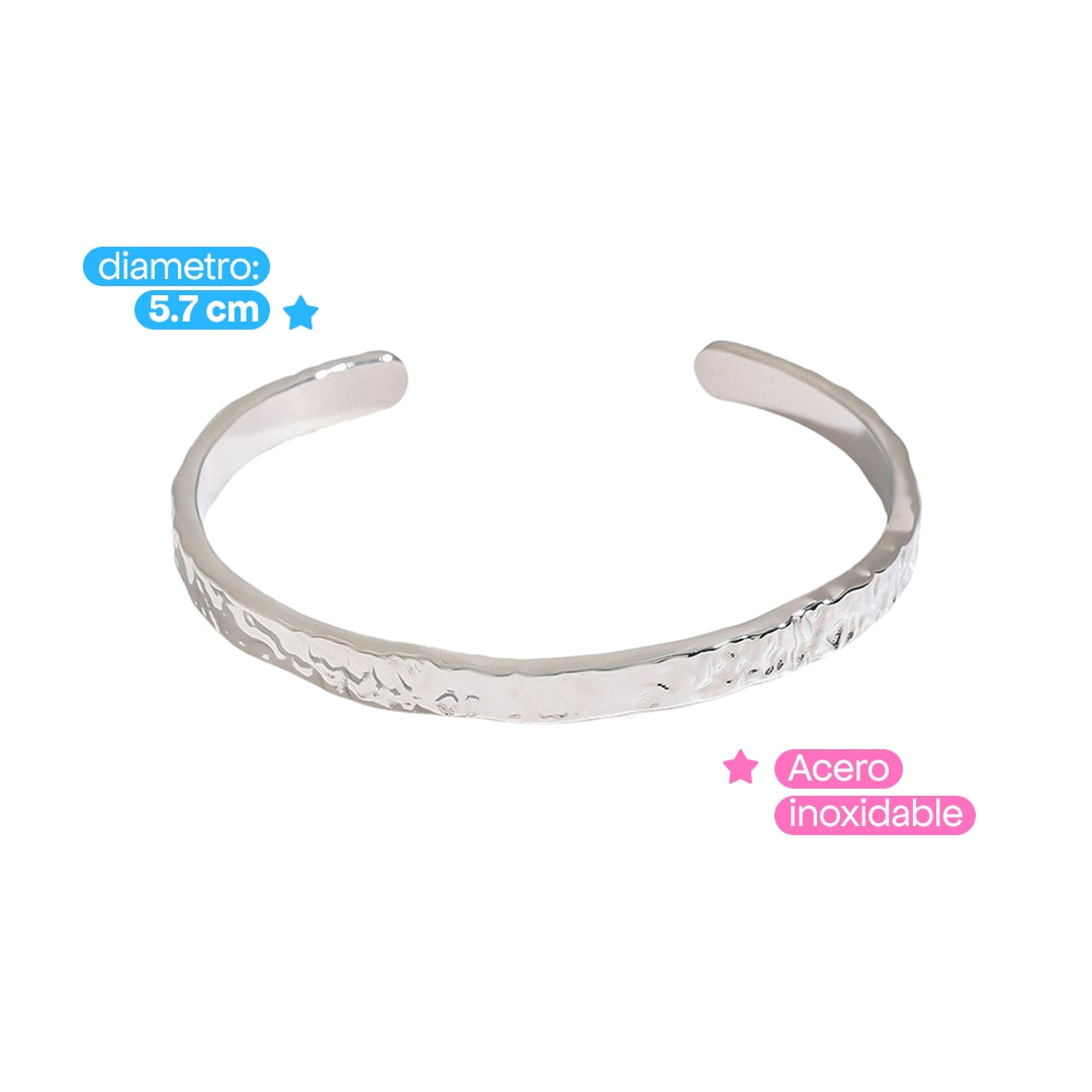 Comprar Brazalete Nessi Plata en Joyería Chabacano