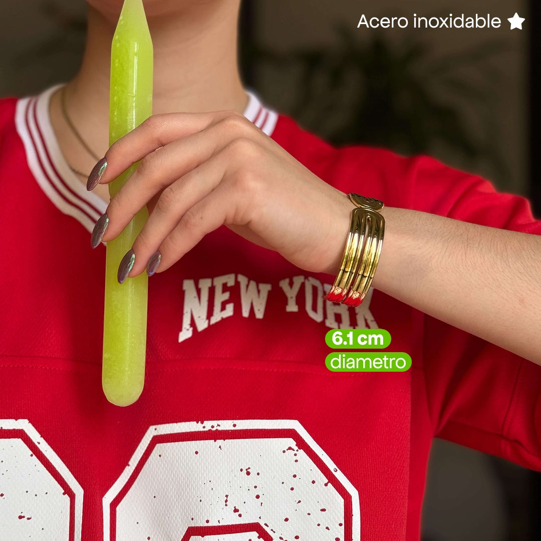 Comprar Brazalete Sadith en Joyería Chabacano