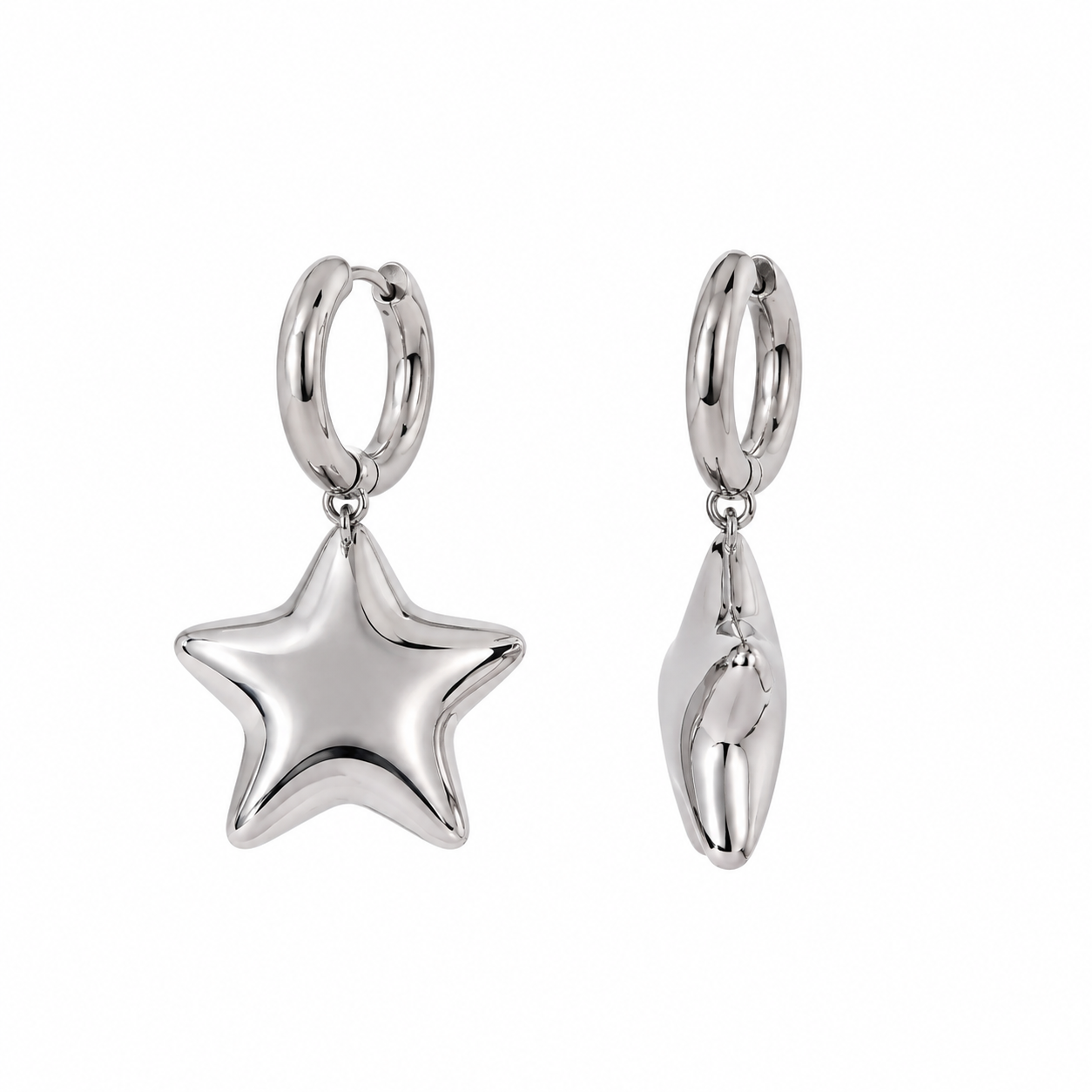Comprar Aretes Dazzle Plata en Joyería Chabacano