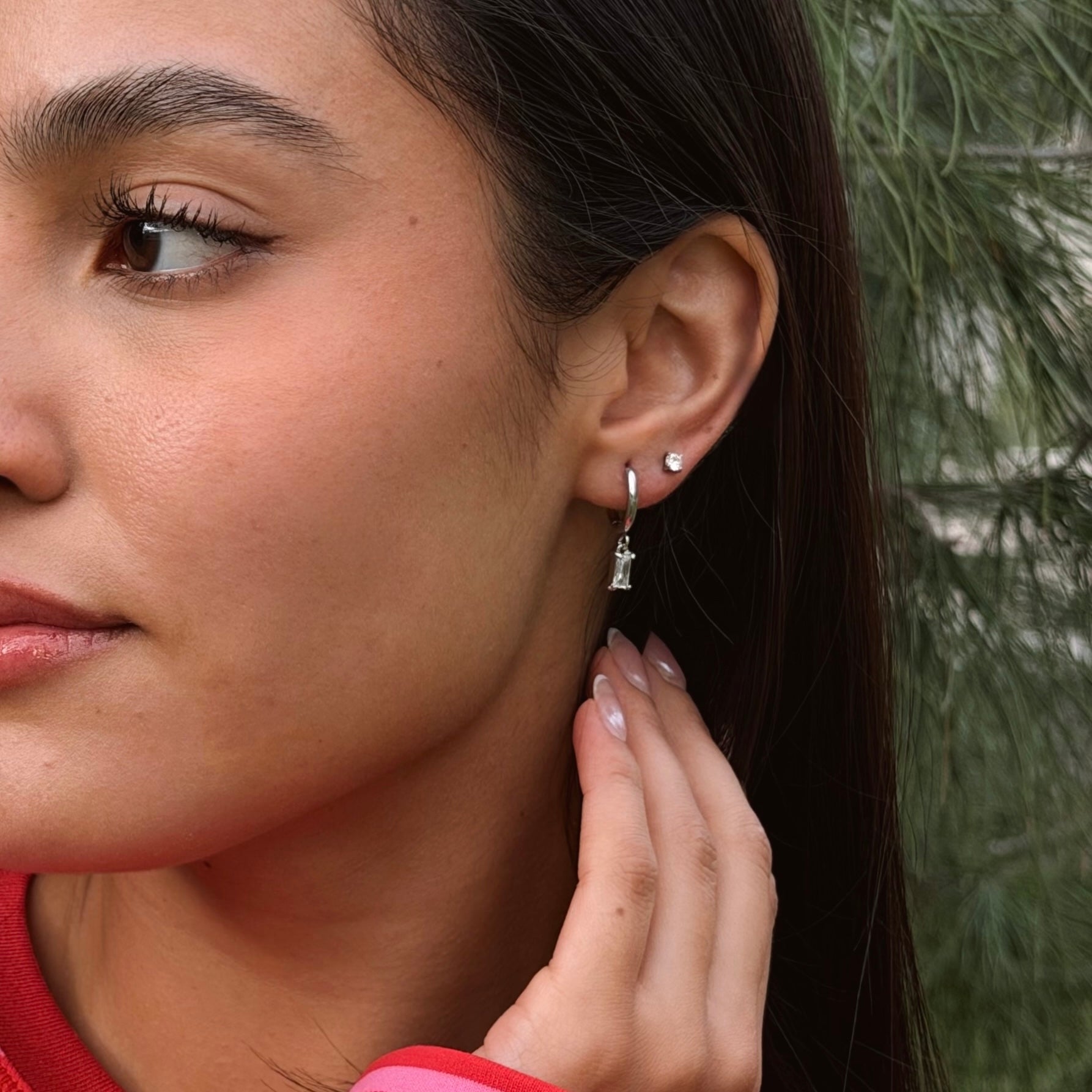 Comprar Set Aretes Callot Plata en Joyería Chabacano