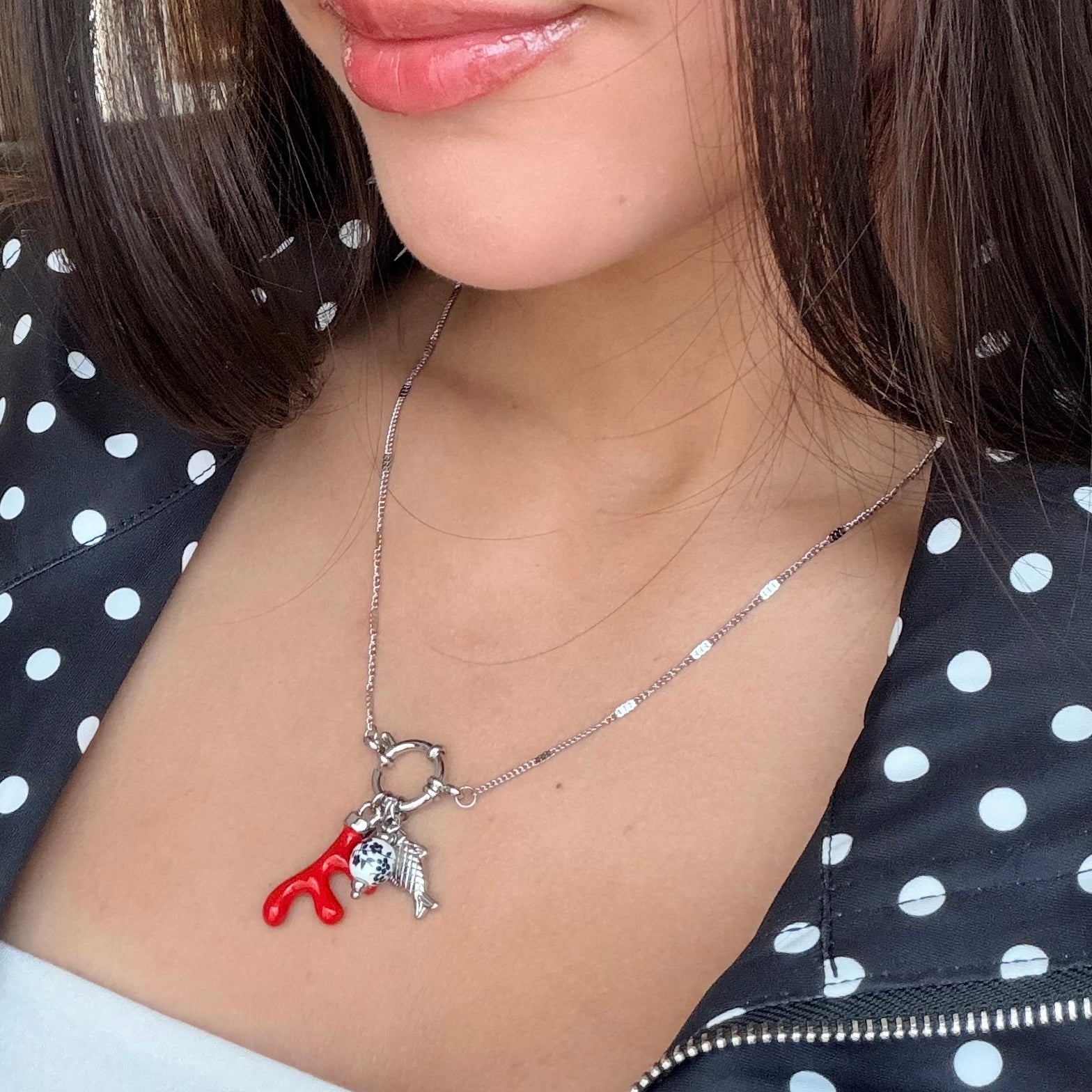 Comprar Collar Serelia Plata en Joyería Chabacano