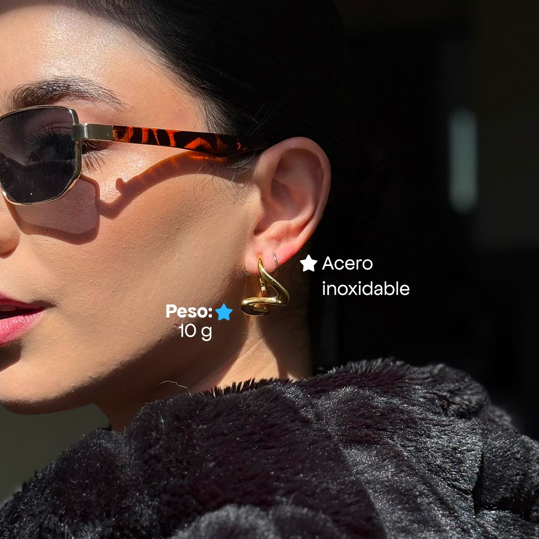 Comprar Aretes Arisbe en Joyería Chabacano