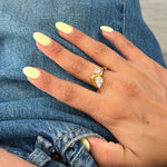 Comprar Anillo Celeste en Joyería Chabacano