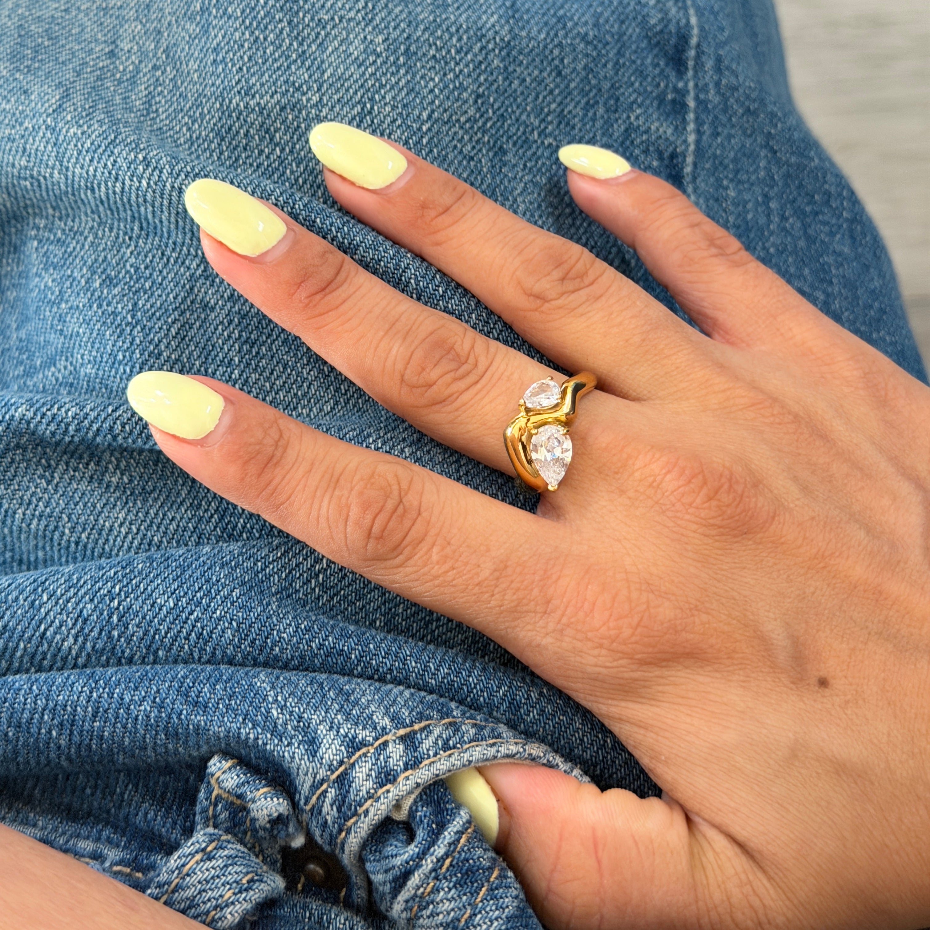 Comprar Anillo Celeste en Joyería Chabacano