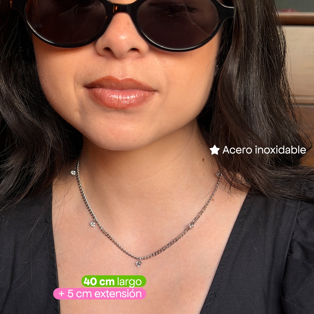 Comprar Cadena Beatriz Plata en Joyería Chabacano
