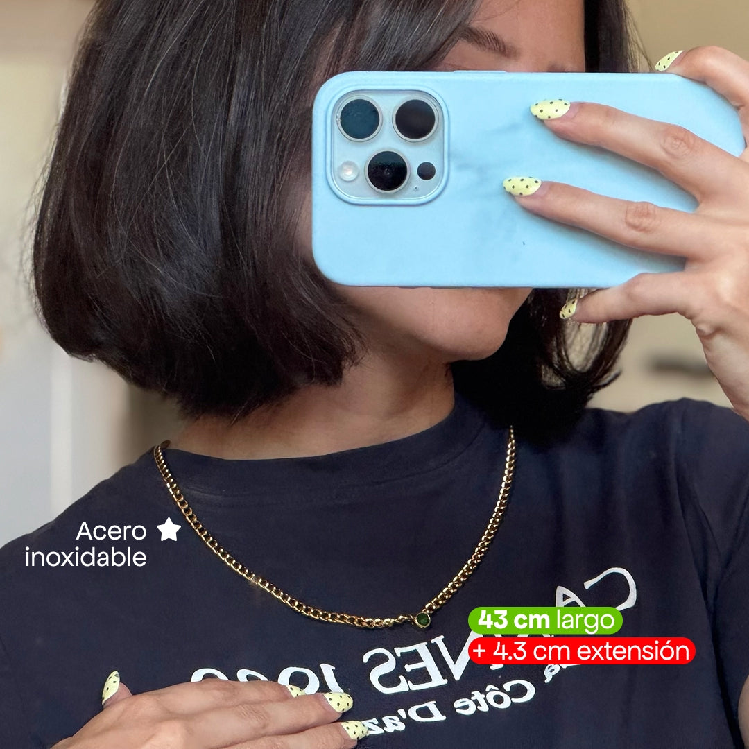 Comprar Cadena Nia en Joyería Chabacano
