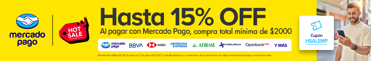 Promoción Mercado Pago Hot days