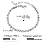 Comprar Pulsera Columba Plata en Joyería Chabacano