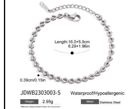 Comprar Pulsera Columba Plata en Joyería Chabacano