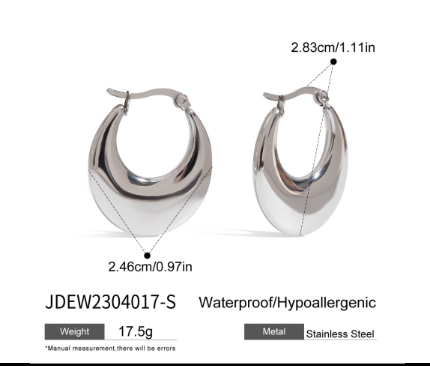 Comprar Aretes Martina en Joyería Chabacano