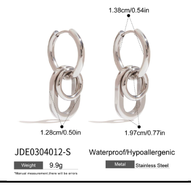 Comprar Aretes Trille en Joyería Chabacano