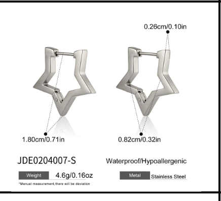Comprar Aretes Vega en Joyería Chabacano