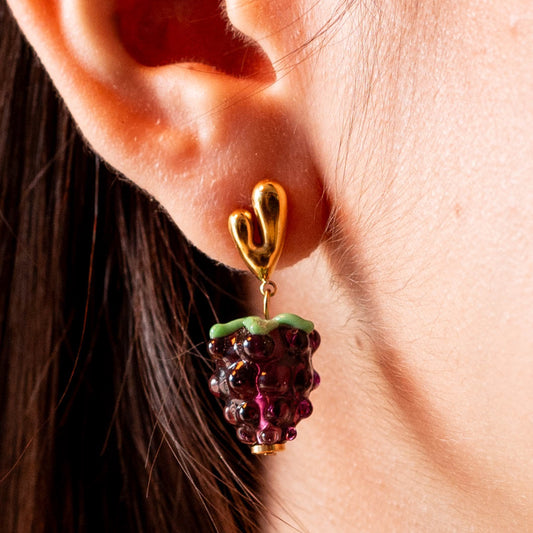 Aretes Grape