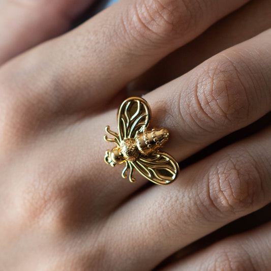 Anillo Queen Bee Ajustable