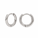 Comprar Basic Hoops Plata en Joyería Chabacano