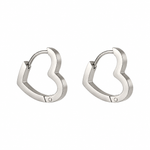 Comprar Aretes Lisa Plata en Joyería Chabacano