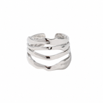 Comprar Anillo Ajustable Liliana Plata en Joyería Chabacano
