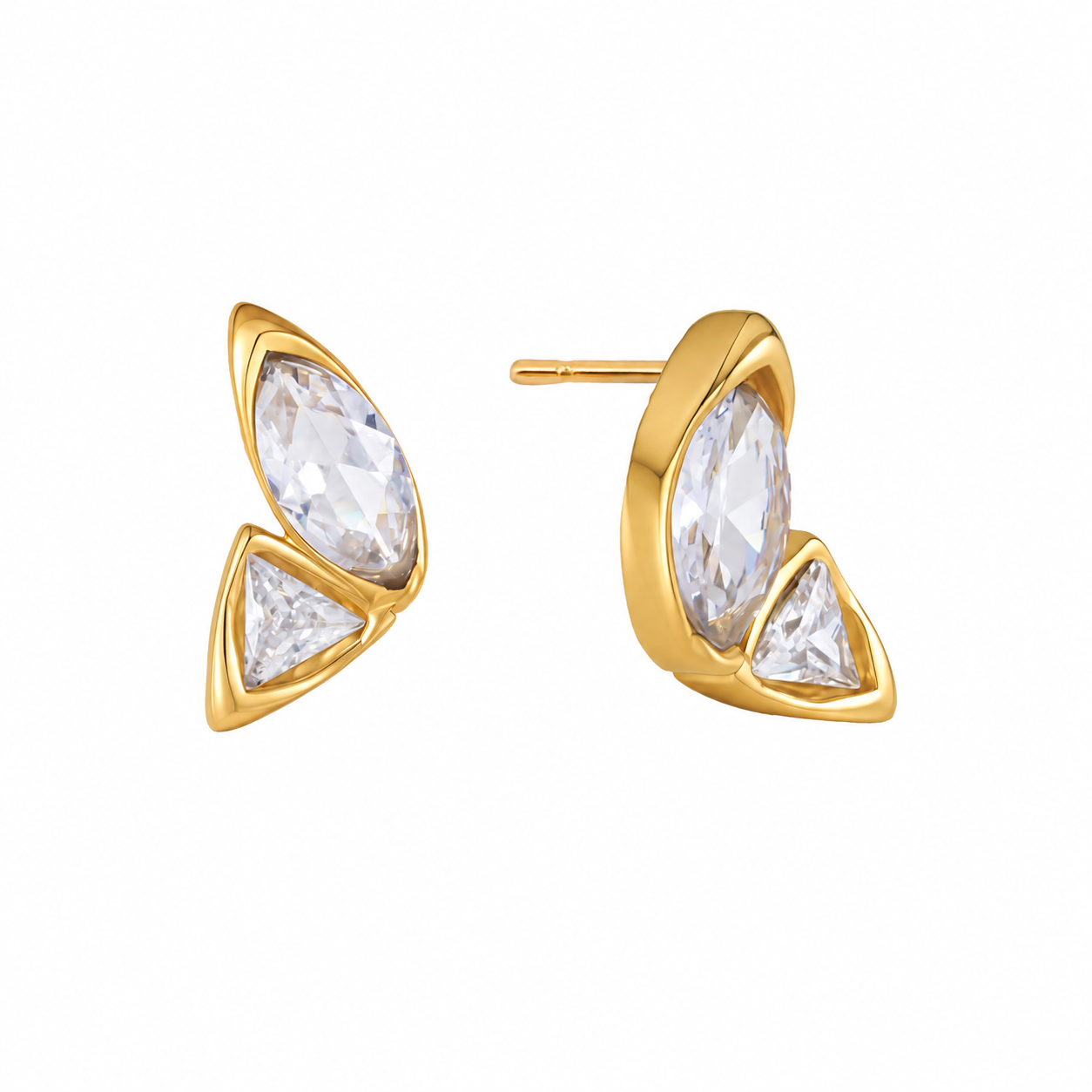 Comprar Aretes Federica en Joyería Chabacano