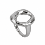 Comprar Anillo Rust Mini Plata en Joyería Chabacano