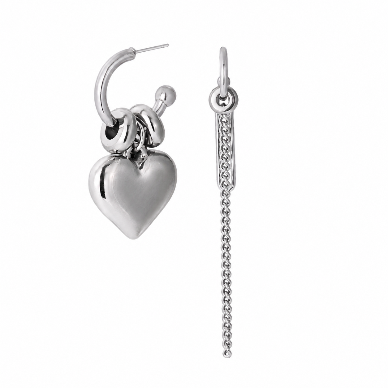 Comprar Aretes Beating Plata en Joyería Chabacano