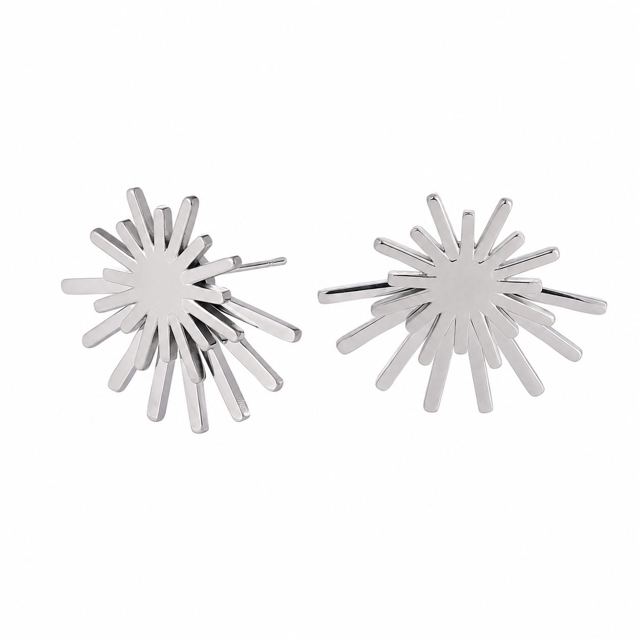 Comprar Aretes Mellow Plata en Joyería Chabacano