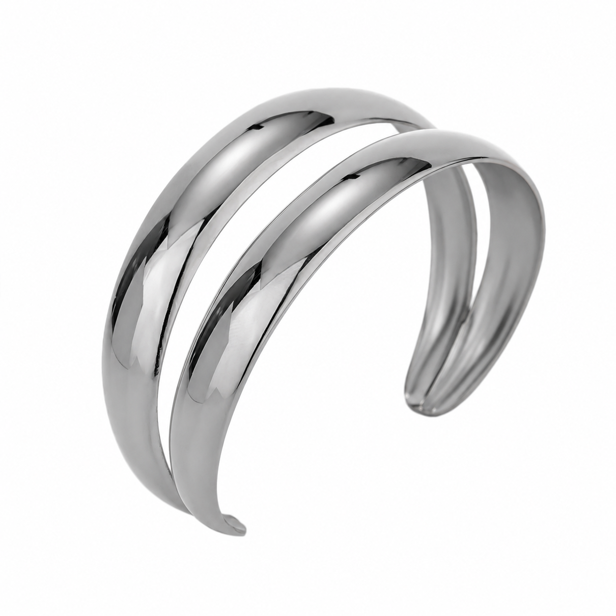 Comprar Brazalete Sildana Plata en Joyería Chabacano