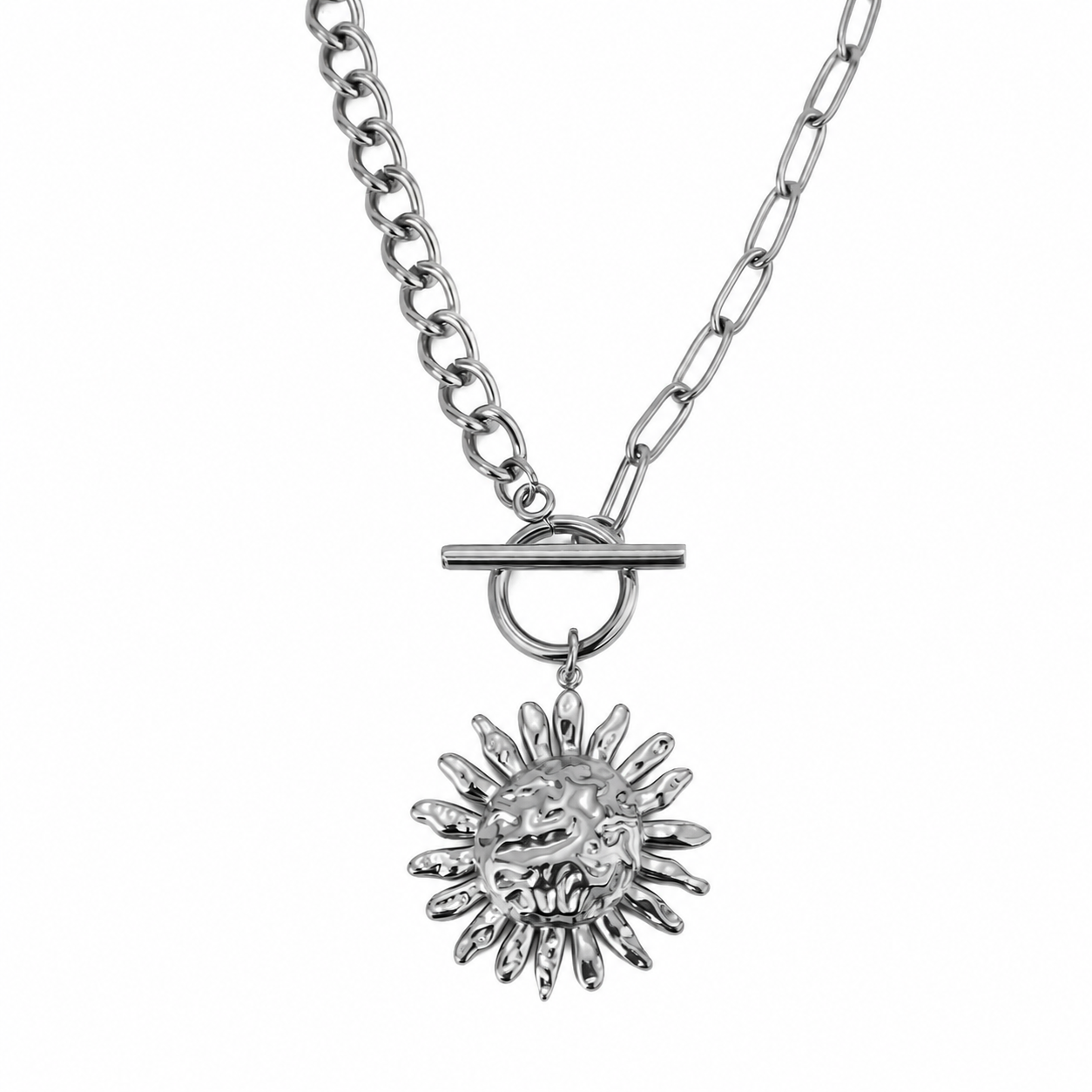 Comprar Collar Anana Plata en Joyería Chabacano