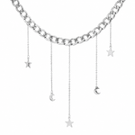 Comprar Collar Centauri Plata en Joyería Chabacano