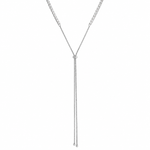 Comprar Collar Glow Plata en Joyería Chabacano