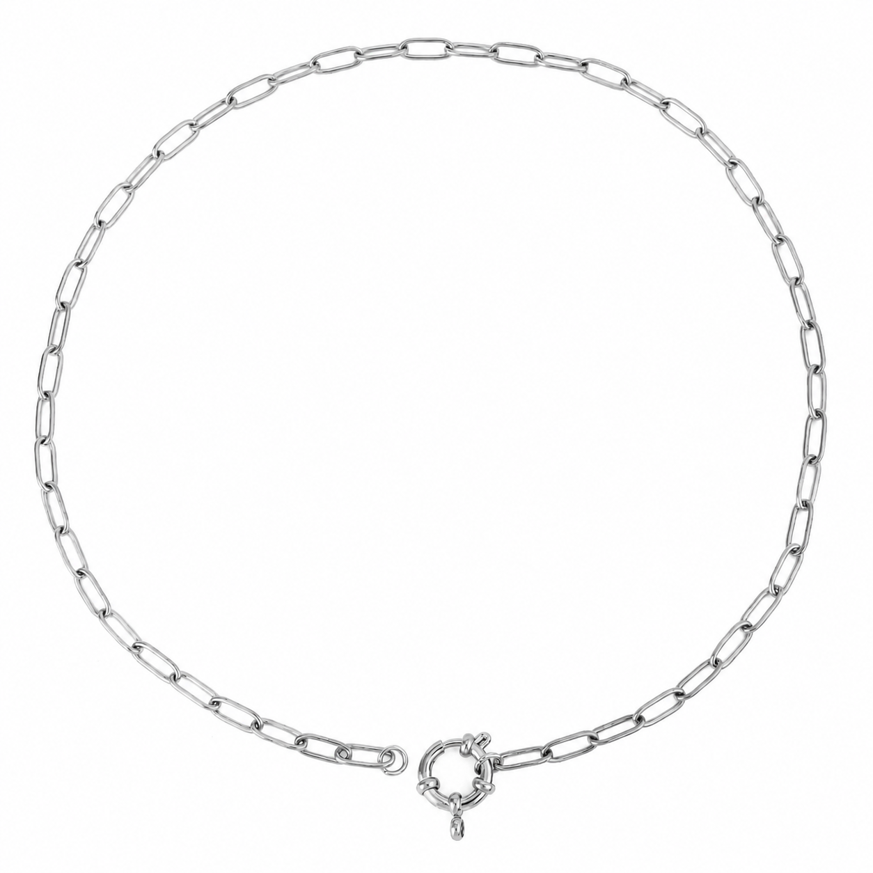 Comprar Collar Helga Plata en Joyería Chabacano