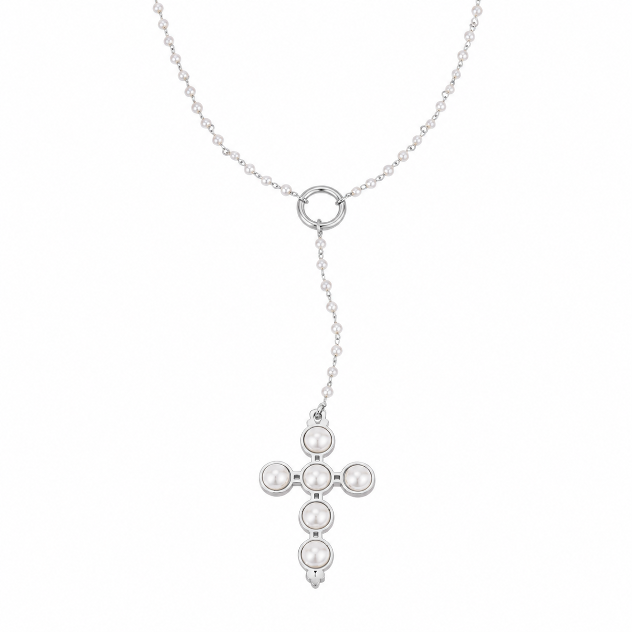 Comprar Collar Josefina Plata en Joyería Chabacano