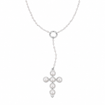 Comprar Collar Josefina Plata en Joyería Chabacano