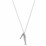 Comprar Collar Luvia Plata en Joyería Chabacano