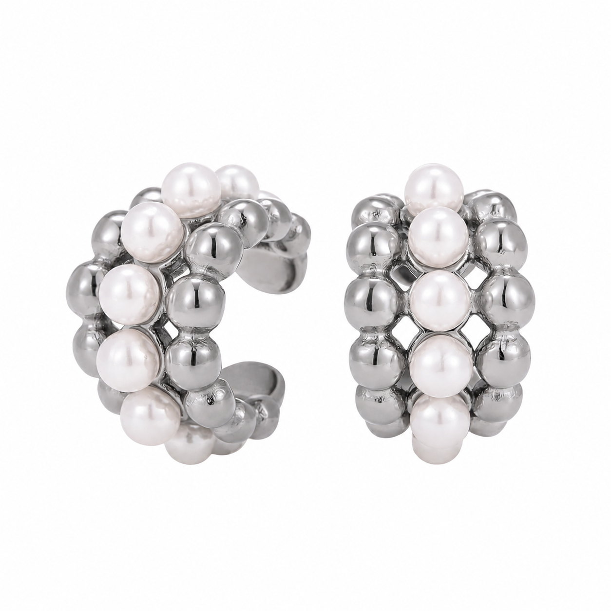 Comprar Ear Cuff Myriel Plata en Joyería Chabacano