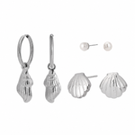 Comprar Set Aretes Arisel Plata en Joyería Chabacano