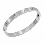 Comprar Brazalete Carlota Plata en Joyería Chabacano