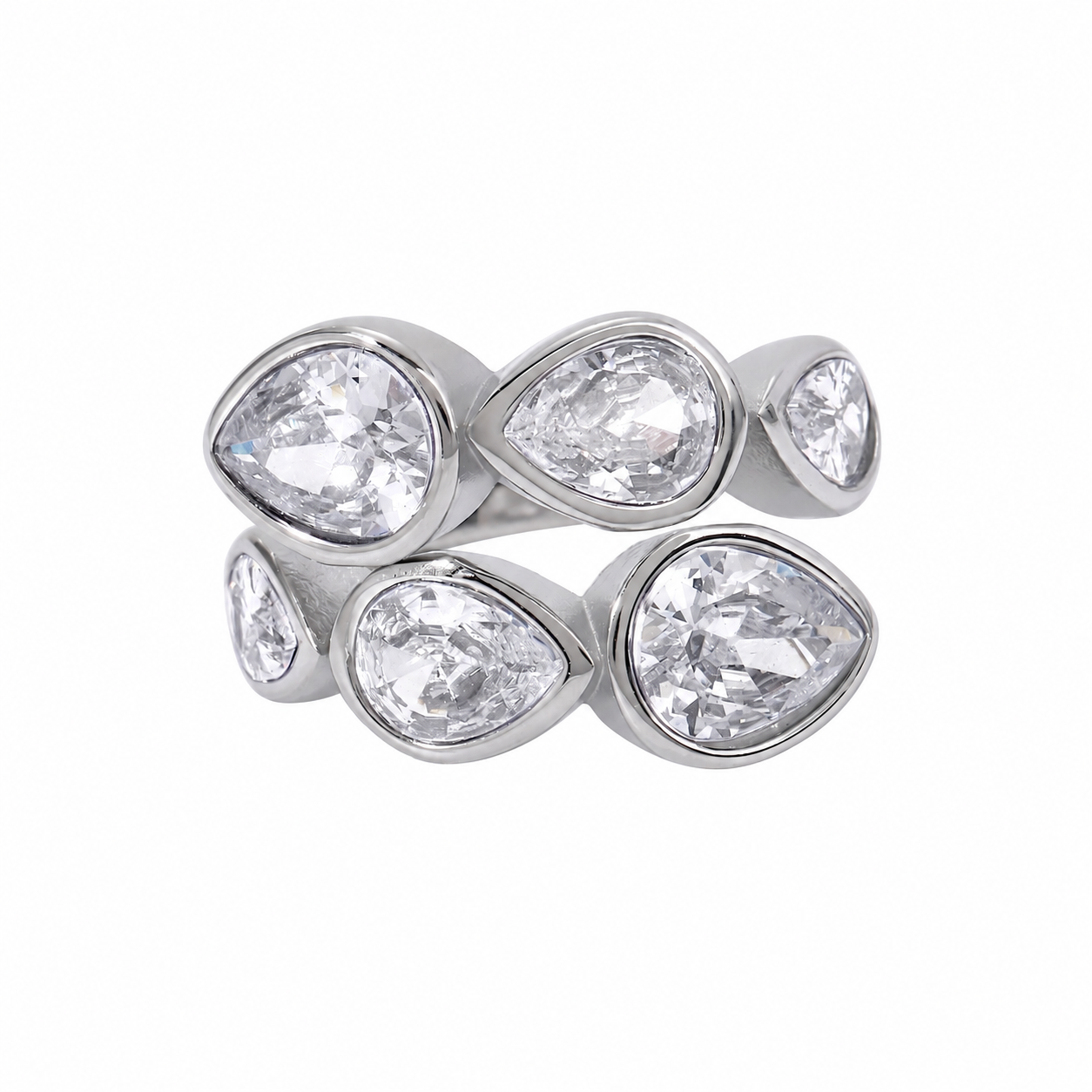 Comprar Anillo Ajustable Prusia en Joyería Chabacano